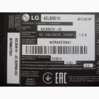 Кнопка включения, ИК приёмник EBR78480602 для телевизора LG 42LB561V