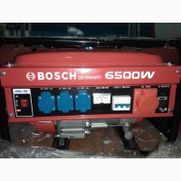 Генератор бензиновый Bosch 6500 w