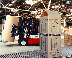 Фото 3. Крупногабаритная тара и упаковка для транспортировки арбузов и др. тяжелых грузов