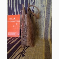 Продам женскую сумку ручной работы с крокодиловой кожи - размер А4