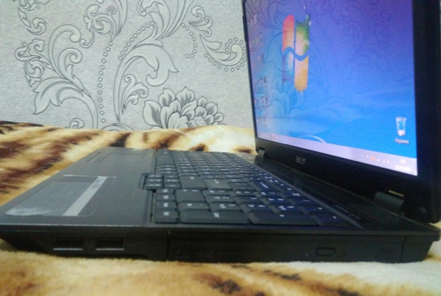 Игровой надежный ноутбук Acer Extensa 5635G