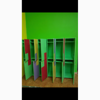 Шкаф двухуровневый для детских учреждений