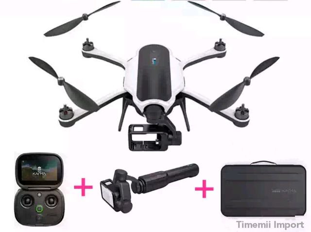 GoPro Karma Drone - дрон с камерой GoPro HERO5 Black и стедикам Grip