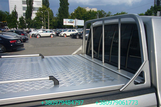 Фото 20. Трехсекционная крышка багажника для пикапа. Крышка кузова пикапа