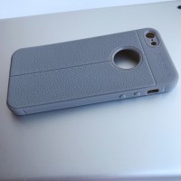 Чехол силиконовый «Auto Focus» на iPhone 5/5