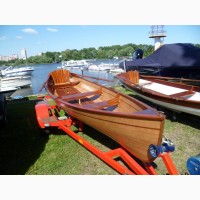 Деревянная лодка премиум класса