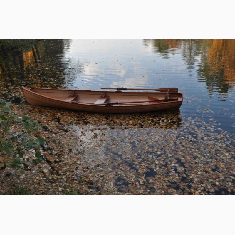 Фото 16. Деревянная лодка премиум класса
