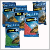 Прикормка гранулированная «Pellets» (1000 грамм)