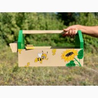Ящик під інструмент для бджоляра