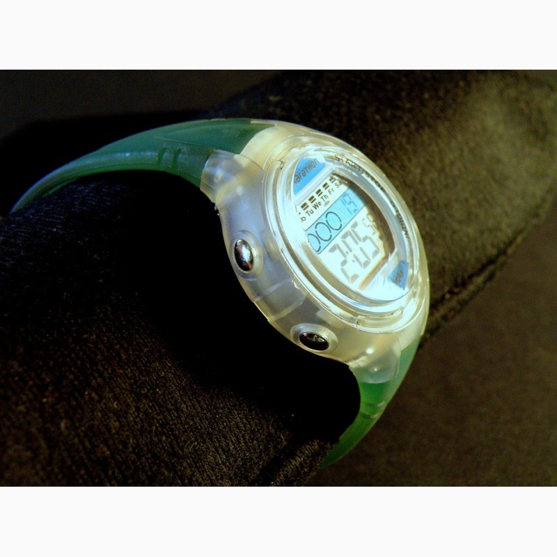 Фото 2. Часы женские Marathon японские хронограф аналог Casio