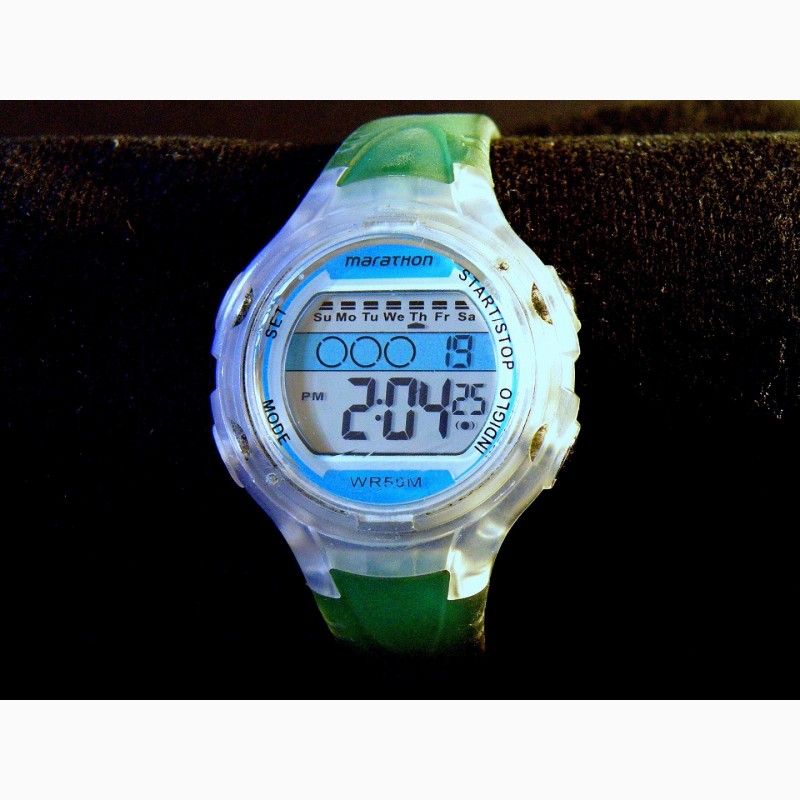 Фото 3. Часы женские Marathon японские хронограф аналог Casio