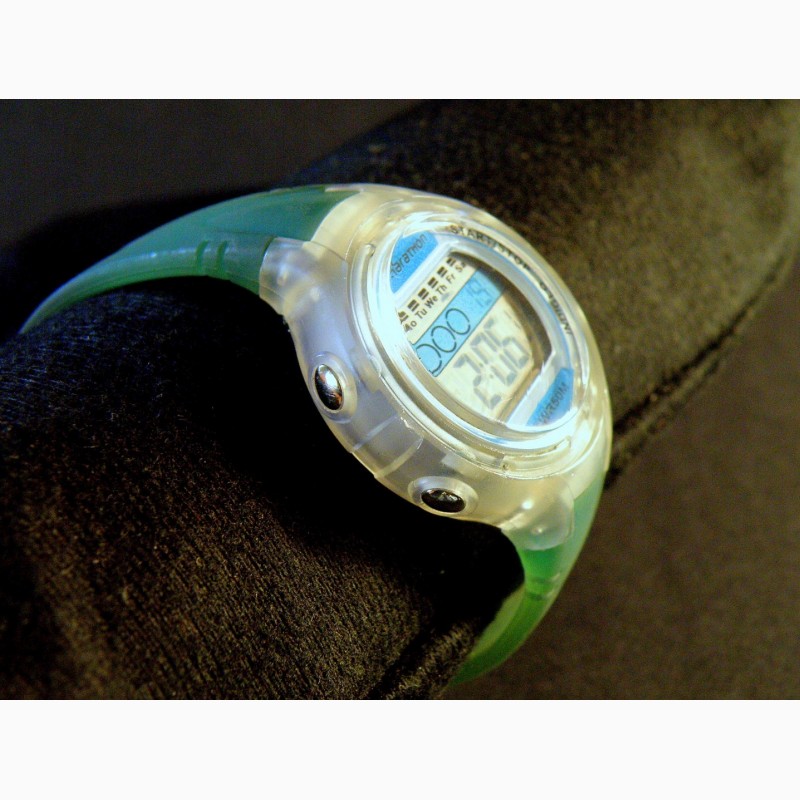 Фото 9. Часы женские Marathon японские хронограф аналог Casio