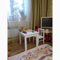 Детский стол и стул в стиле прованс