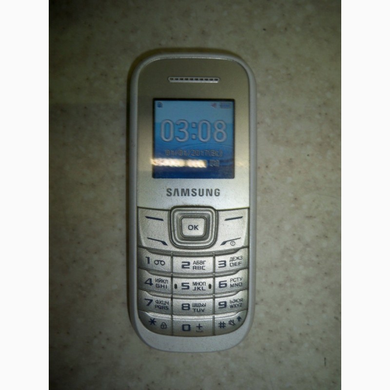 Фото 3. Мобильный телефон Samsung E1200i, рабочий