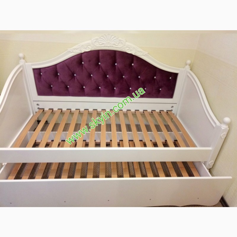 Фото 11. Ліжко Скарлет софа з додатковим спальним місцем в два рівні