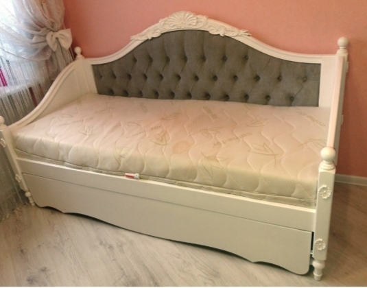Фото 3. Ліжко Скарлет софа з додатковим спальним місцем в два рівні
