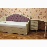 Ліжко Скарлет софа з додатковим спальним місцем в два рівні
