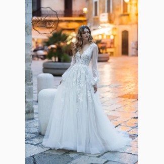 Свадебное платье итальянского бренда BLUNNY