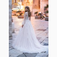 Свадебное платье итальянского бренда BLUNNY