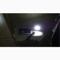 Прожектор светильник фонарь 54 LED на солнечной батарее уличный светодиодный