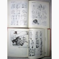 Херлуф Бидструп Рисунки в 4 томах комплект 1968 Карикатуры Зарисовки Комиксы