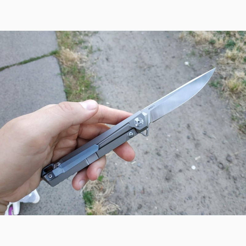 Фото 2. Складной нож JK5311 (titan s35vn) - под заказ