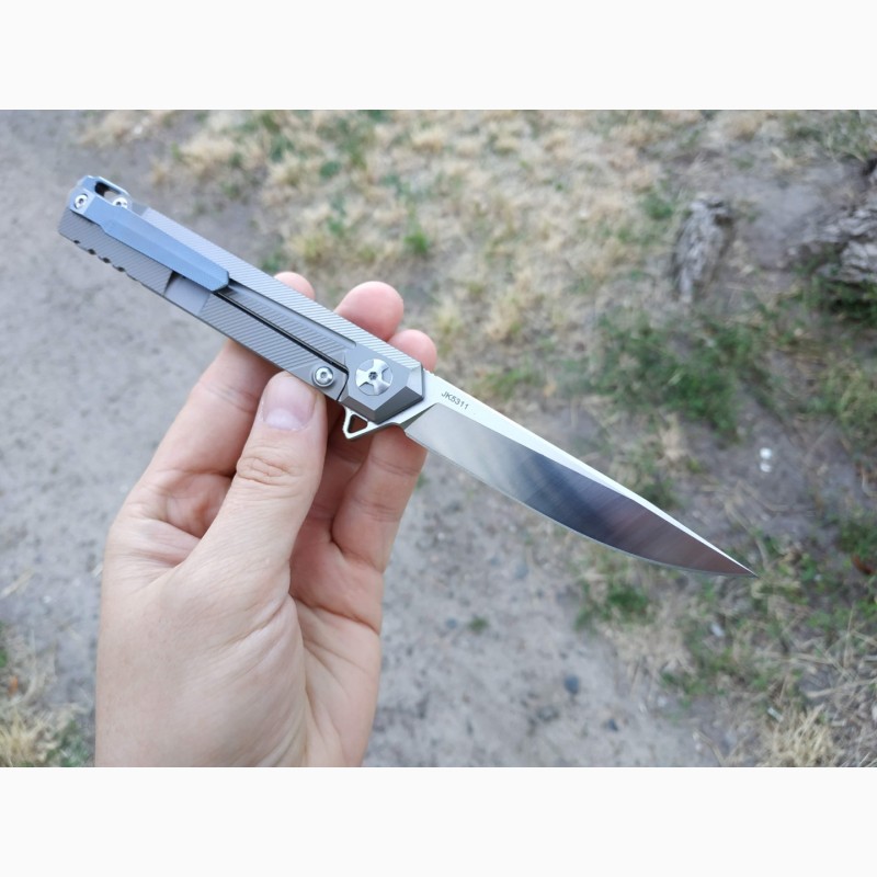 Фото 3. Складной нож JK5311 (titan s35vn) - под заказ