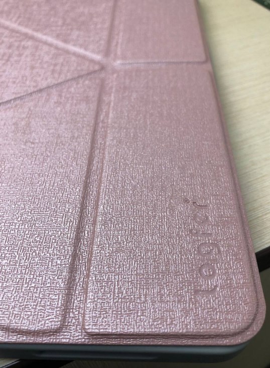Фото 12. Чехол-книжка Logfer Embossing c держателем для стилуса Origami Leather Case IPad 10.2 9