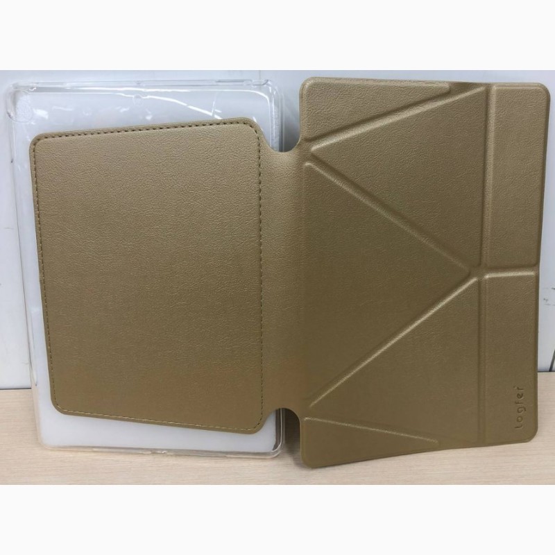 Фото 15. Чехол-книжка Logfer Embossing c держателем для стилуса Origami Leather Case IPad 10.2 9