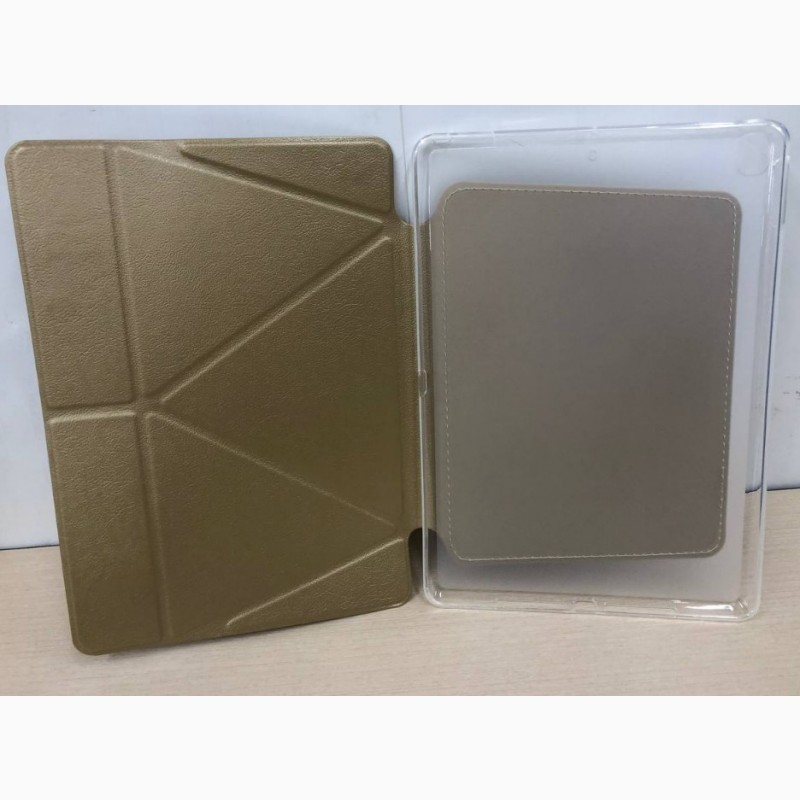 Фото 17. Чехол-книжка Logfer Embossing c держателем для стилуса Origami Leather Case IPad 10.2 9