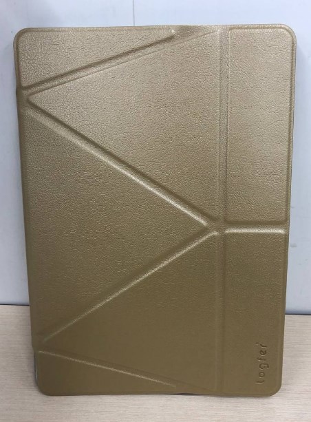 Фото 18. Чехол-книжка Logfer Embossing c держателем для стилуса Origami Leather Case IPad 10.2 9