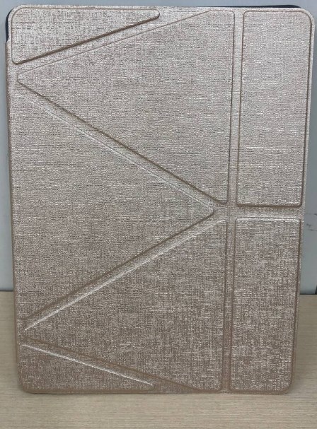 Фото 5. Чехол-книжка Logfer Embossing c держателем для стилуса Origami Leather Case IPad 10.2 9