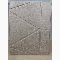 Чехол-книжка Logfer Embossing c держателем для стилуса Origami Leather Case IPad 10.2 9