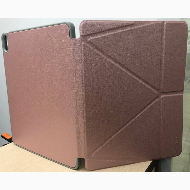 Фото 8. Чехол-книжка Logfer Embossing c держателем для стилуса Origami Leather Case IPad 10.2 9