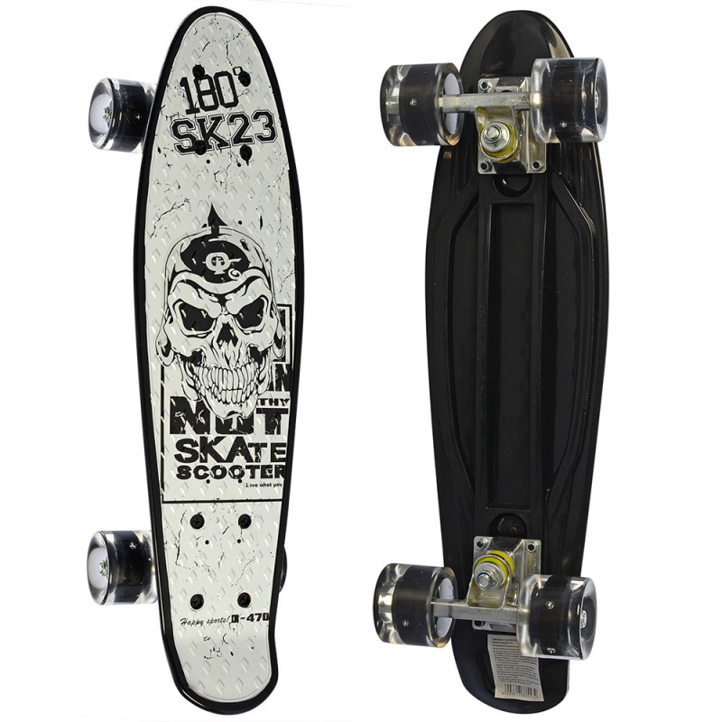 Фото 6. Скейт Penny board с рисунком MS 0749-8, 55x14, 5 см, до 50 кг
