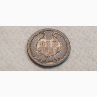 1 цент 1884г. Бронза. США