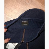 Кофта синяя Жакет с карманами на замочке XXL Cozy Jacket Fleece Jacket Women A stylish ad