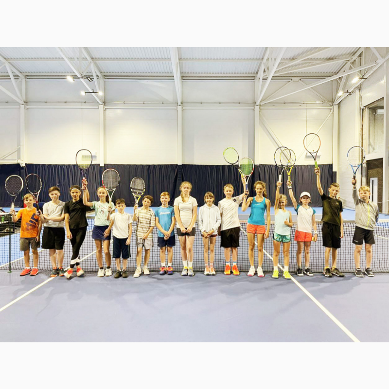 Фото 10. Теннисный клуб, уроки тенниса для детей и взрослых в Киеве