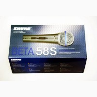 Микрофон shure beta 58s проводной