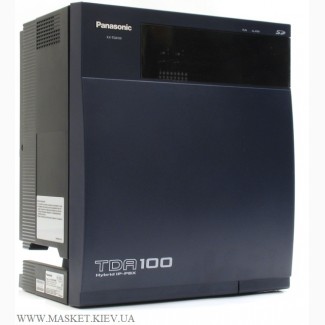 АТС Panasonic KX-TDA100 (16 городских и 56 внутренних абонентов) б/у