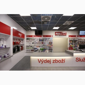 Супермаркет у Чехії для сімейних пар