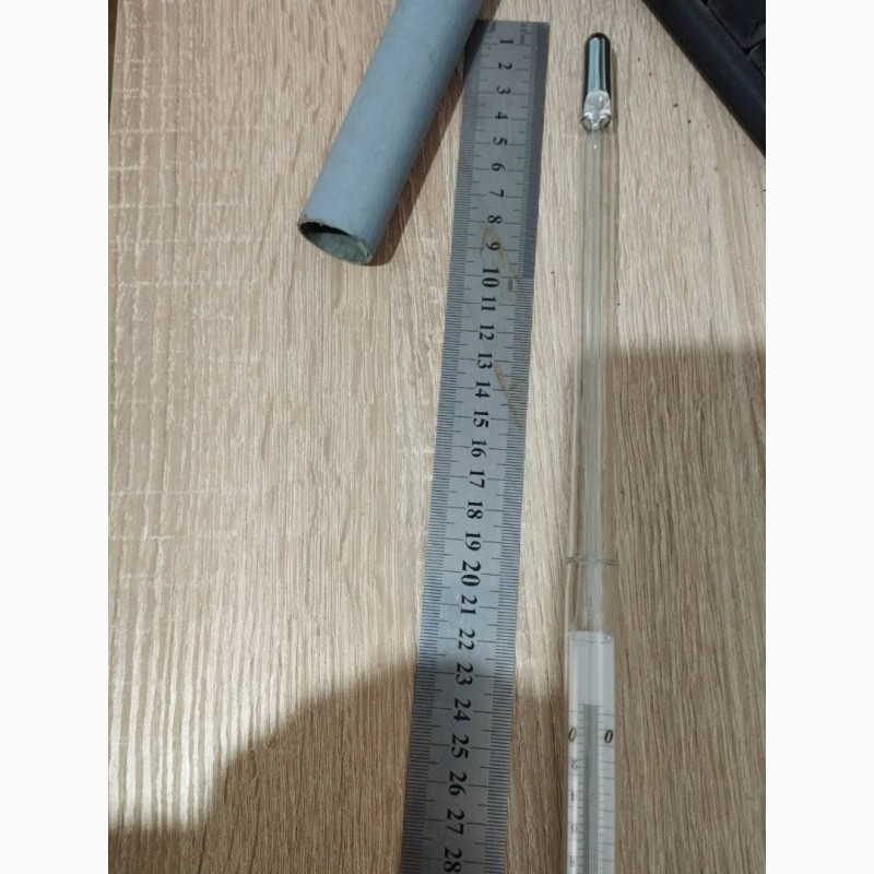 Фото 2. Термометр ТЛ-1 метастатический Бекмана (0.+5 С/-20.+150 С)