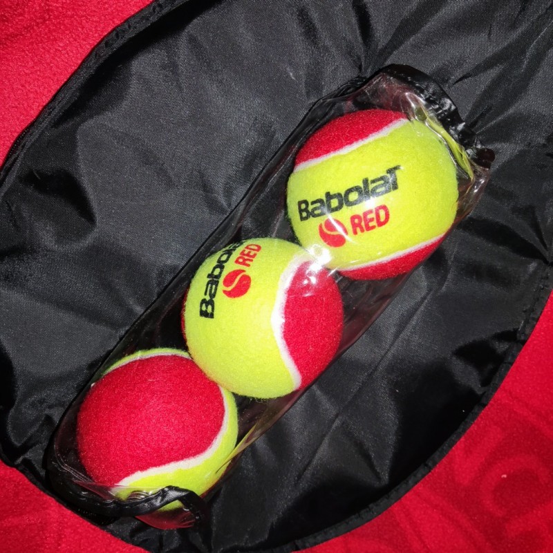 Фото 7. Детская ракетка для большого тенниса Babolat+чехол+3 мячика, comet21