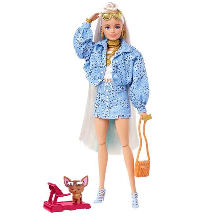 Фото 2. Кукла Барби с питомцем Barbie Extra 16 HHN08