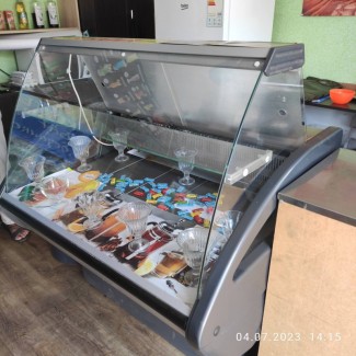 Продам б/в холодильну вітрину РОСС Rimini