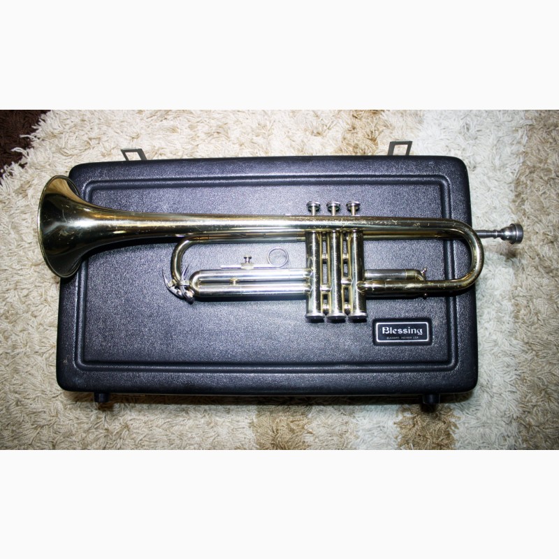 Фото 4. Труба BLESSING Scholastiс США Оригінал Золото фірмова Trumpet