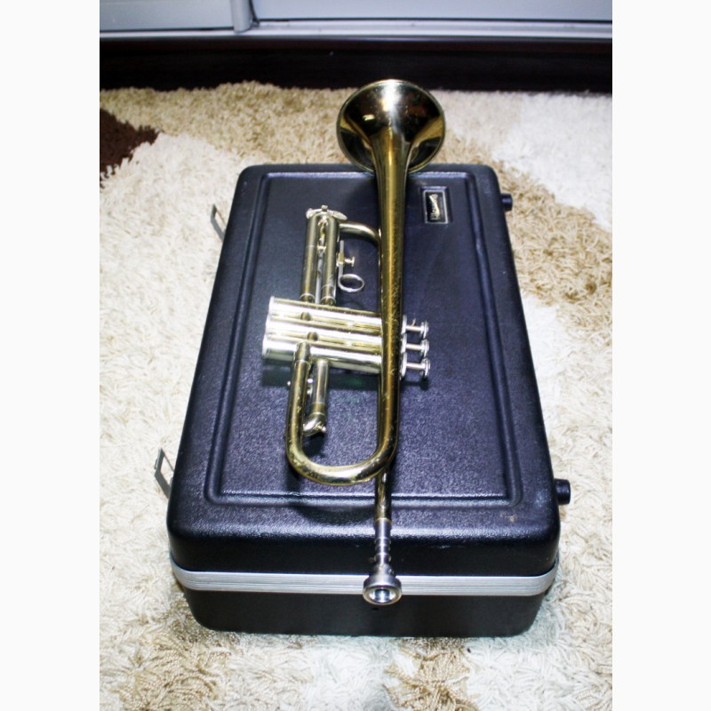 Фото 6. Труба BLESSING Scholastiс США Оригінал Золото фірмова Trumpet