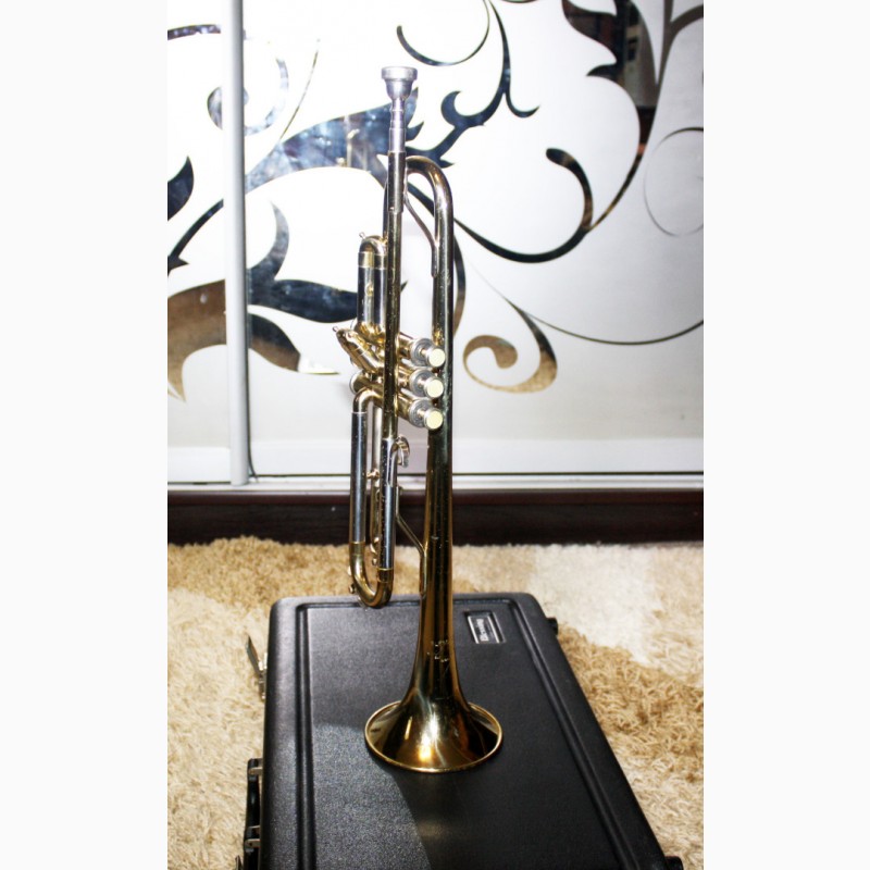 Фото 7. Труба BLESSING Scholastiс США Оригінал Золото фірмова Trumpet