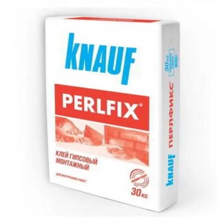 Купить Клей для гипсокартона Knauf PERLFIX с доставкой по Украине