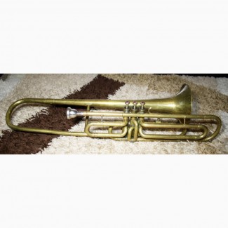 Тромбон Помповий Amati Kraslice Чехословаччина продаю труба Trombone